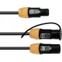 Adapterinis kabelis EUROLITE 30235009 IP T-Con (kištukas) į 2× T-Con (lizdas) — signalo šakotuvas