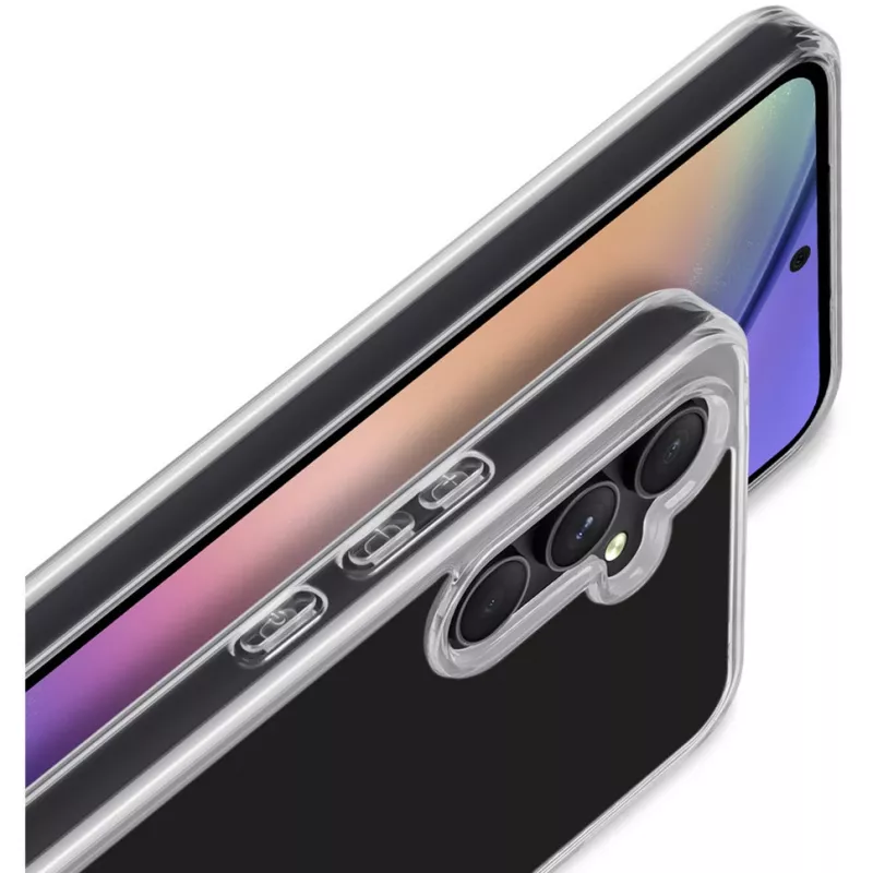 Nevox StyleShell SHOCKFlex dėklas Samsung Galaxy A56 5G skaidrus