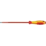 Knipex VDE atsuktuvas plyšinis, antgalio plotis 4,5 mm, ilgis 180 mm, DIN EN 60900 (98 21 45)