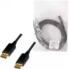LogiLink CD0103 DisplayPort laidas DP/M į DP/M, 4K/60Hz, CCS, juodas, 5m (CD0103)