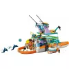 LEGO konstruktorius LEGO Friends gelbėjimo valtis 41734 – 1132 detalės, nuo 10 metų, su minilėlėmis ir aksesuarais