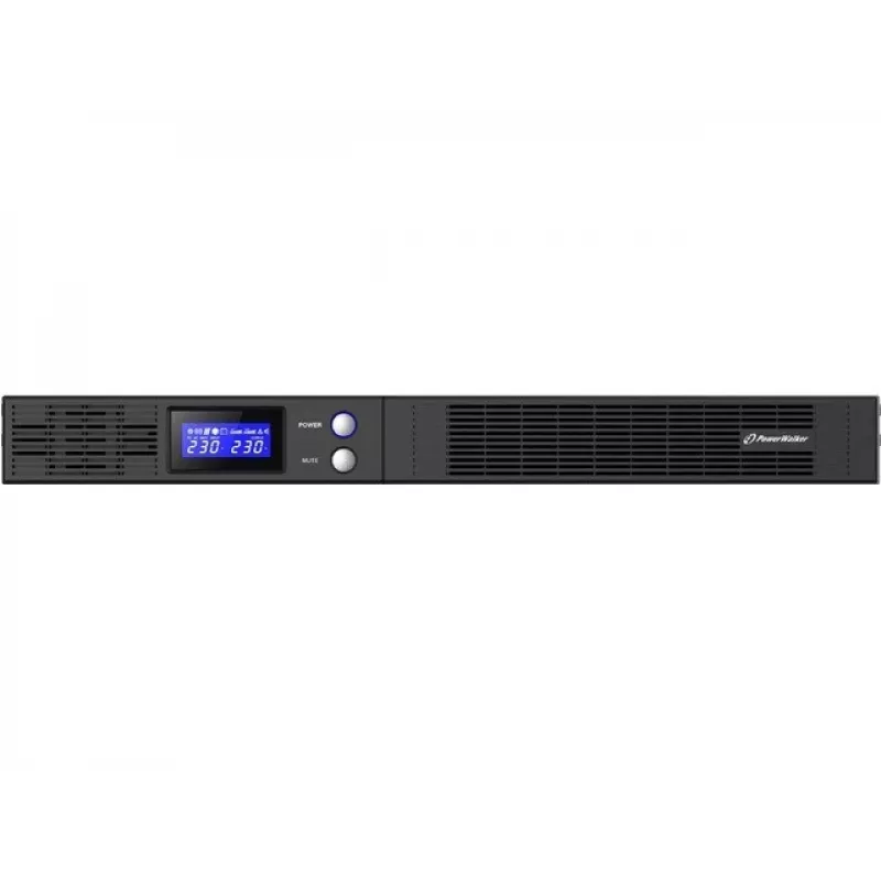PowerWalker VI 1500 R1U nepertraukiamo maitinimo šaltinis (UPS) linijinis-interaktyvus 1,5 kVA 900 W 4 lizdai