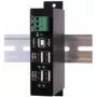 EXSYS EX-1163HMS-WT 4 portų USB 2.0 HUB su apsauga nuo įtampos šuolių ir praplėstu temperatūros diapazonu