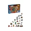 Statybinis žaislas LEGO Star Wars Advent Calendar 2025 – rinkinys 75418, sezoninės pastatomos minifigūrėlės ir modeliai