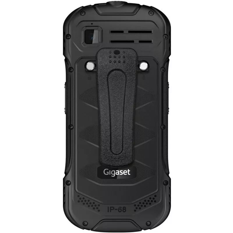 Gigaset GLX 8 Active Duo juoda - mobilusis telefonas - 2500 mAh (L36853-H1223-R101)