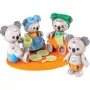 Hape koalų šeimos figūrėlės