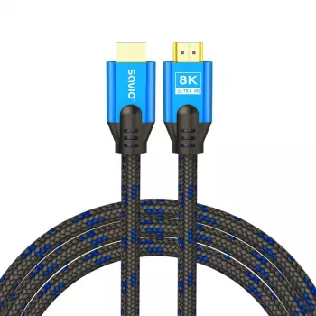 HDMI kabelis Savio CL-143 3 m