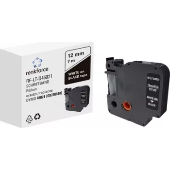 Renkforce RF-6027830 Juoda