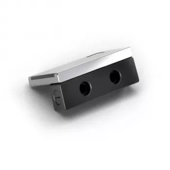 Alphacool Eisblock Aurora 180° (13763) – vandens aušinimo terminalas su RGB