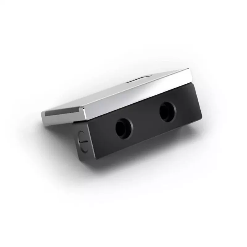 Alphacool Eisblock Aurora 180° (13763) – vandens aušinimo terminalas su RGB