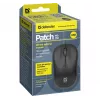 Laidinė optinė pelė DEFENDER PATCH MS-759 USB Type-A, ambidekstrinė, 1000 DPI, juoda