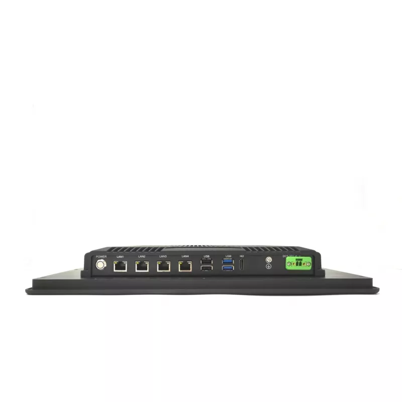ALLNET AIO IPC pramoninis kompiuteris 15.6 col. liečiamuoju ekranu Intel i5-1135G7 16GB/512GB 4xLan RJ45 USB sieninis montavimas