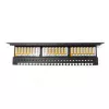 DIGITUS Professional DN-91624U - Pataisų skydelis - RJ-45 x 24 - Juodas, RAL 9005 - 1U (19 inch)