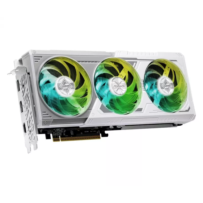 Vaizdo plokštė ASRock AMD Radeon RX 9060 XT Steel Legend 16GB OC