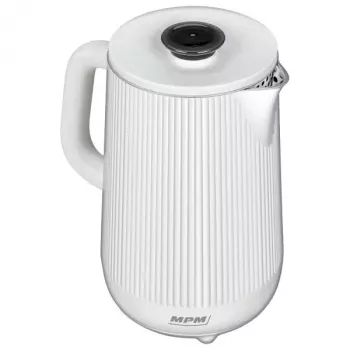 MPM MCZ-115 elektrinis virdulys 1.5 L 1800 W Baltas