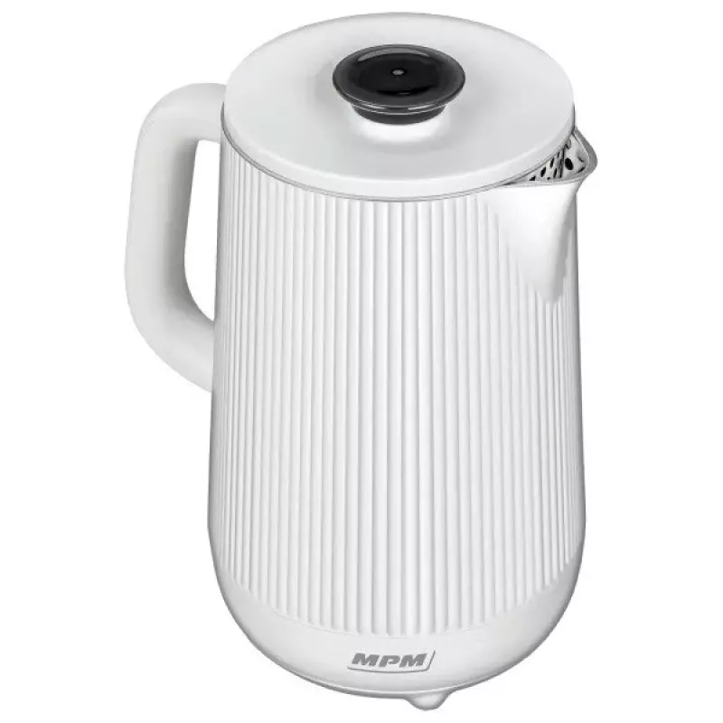MPM MCZ-115 elektrinis virdulys 1.5 L 1800 W Baltas