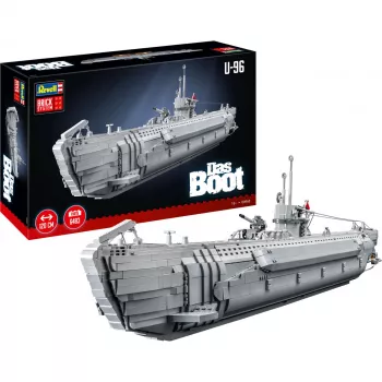 Konstruktorius REVELL Revell U-Boat Das Boot Brick System modelis 00960