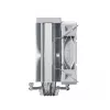 Oro aušintuvas CPU Montech NX400, 2x120 mm ventiliatoriai, baltas, 156×74×120 mm, TDP 270 W