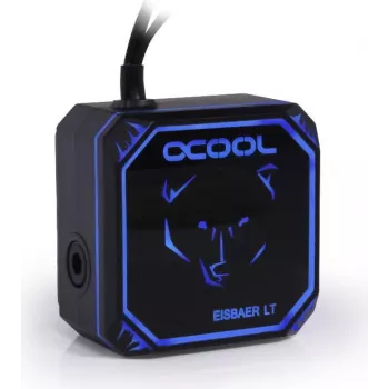 Alphacool 13066 juodas