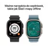 Išmanusis laikrodis Apple Watch Ultra 3 GPS + Cellular 49 mm juodas titano korpusas su juodos spalvos titano Milano apyranke (vidutinė)