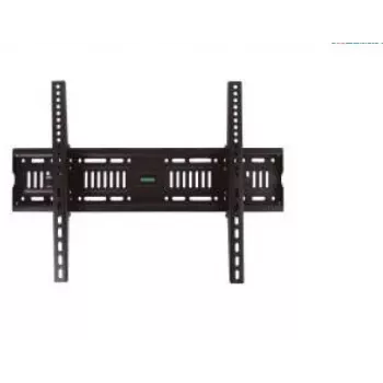 Sieninis TV laikiklis LIBOX LB-120 32–85 colių (81,3 cm–2,16 m), iki 55 kg, VESA 200x200–600x400, pakreipiamas, plieninis, juodas