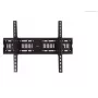 Sieninis TV laikiklis LIBOX LB-120 32–85 colių (81,3 cm–2,16 m), iki 55 kg, VESA 200x200–600x400, pakreipiamas, plieninis, juodas