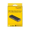 DeLOCK išorinis USB Type-C dėklas M.2 NVMe PCIe arba SATA SSD, be įrankių