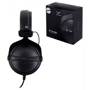 Beyerdynamic DT 770 Pro 80 Ω Black Limited Edition – uždaros studijinės ausinės