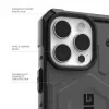 Urban Armor Gear Pathfinder dėklas mobiliesiems telefonams 16 cm (6,3 inch) Sidabrinis