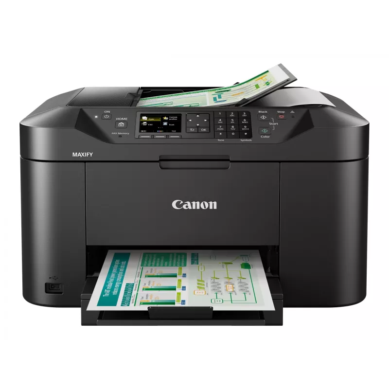 Canon MAXIFY MB2150 daugiafunkcis spausdintuvas, rašalinis, A4, 600 x 1200 DPI, 19 ppm, Wi-Fi