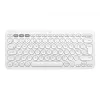 Logitech K380 belaidė klaviatūra, Bluetooth 3.0, vokiškas išdėstymas, off-white