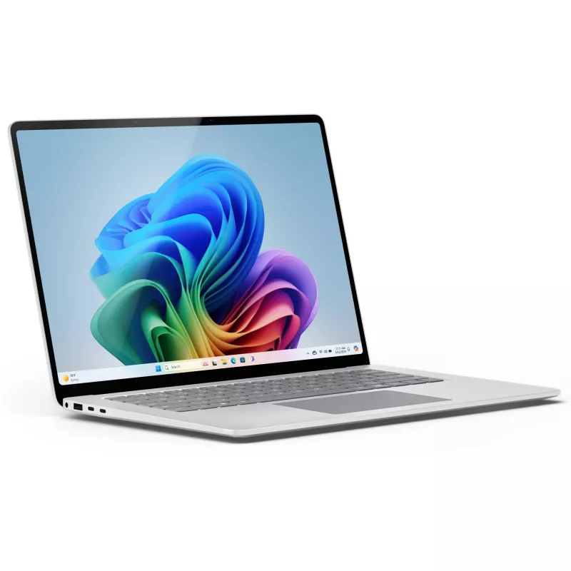 Microsoft Surface Laptop Copilot+ PC verslui - 7-oji karta - Snapdragon X Elite X1E-80-100 - Win 11 Pro - Qualcomm Adreno - 16 GB RAM - 256 GB SSD - 38,1 cm (15 colių)