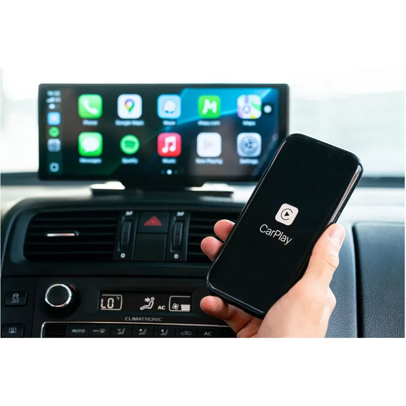 SCT M1060BWT belaidis CarPlay ir Android Auto adapteris