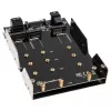 SilverStone SST-SDP12 3,5" šachtos adapteris 2x M.2 SATA ir 1x M.2 NVMe SSD