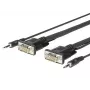 Vivolink PROVGAMCS1.8 vaizdo kabelio adapteris 1,8 m VGA (D-Sub) + 3,5 mm Juodas