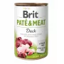 BRIT Pate&Meat Adult Duck - Šlapias ėdalas šunims - 400 g