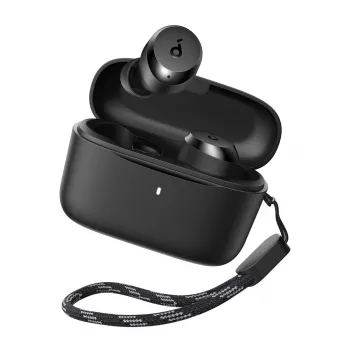 Belaidės ausinės į ausis Anker A25i — Bluetooth, juodos