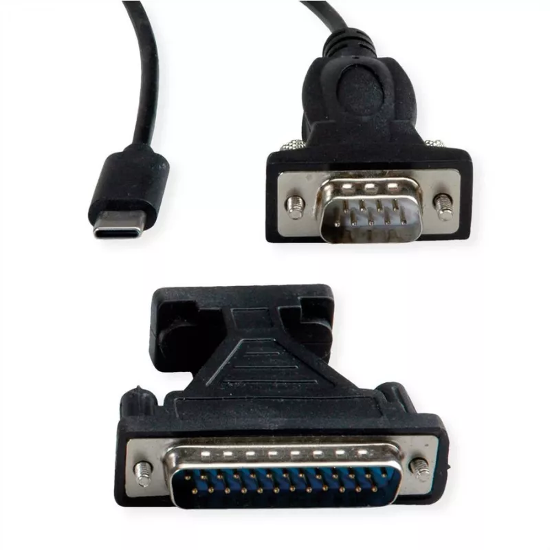 ROTRONIC-SECOMP VALUE - Serijinis adapteris - USB-C - RS-232 x 1