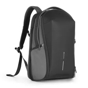Kuprinė XDDESIGN Bizz Grey P705.932 – atspari vandeniui, lengva miesto kuprinė