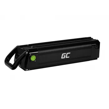 Green Cell EBIKEGCFSF36V10A Įmontuojamas akumuliatorius elektriniam dviračiui 36V 11,6Ah Li-Ion juodas