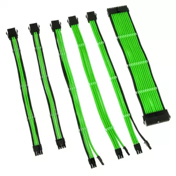 Prailginimo kabelių rinkinys Kolink Core Adept Green