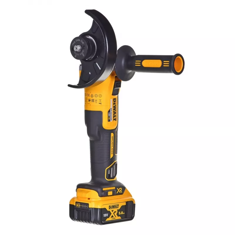DeWALT kampinis šlifuoklis DCG405P3 18V (DCG405P3-QW)