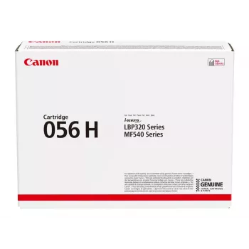 Canon 056H originali juoda tonerio kasetė, 1 vnt.