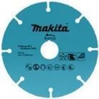 Pjovimo diskas Makita – PVC, gipso kartono, stiklo pluošto, pluoštinio cemento plokštėms – 125 mm