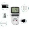 Elektroninis laikmatis QOLTEC PC0628 su LCD ekranu, 24 valandų atgalinis skaičiavimas