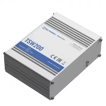 Teltonika TSW200 - tinklo jungiklis - 8 prievadų