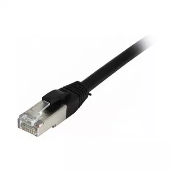 Synergy21 Patch Laidas RJ45, CAT8.1 2000Mhz, 0,5m, juodas, S-STP(S/FTP), TPE/LSZH(SuperFlex), AWG26