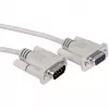 RS232 laidas ROLINE DB9 M - F 10 m