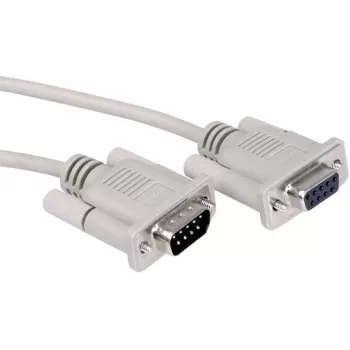 RS232 laidas ROLINE DB9 M - F 10 m