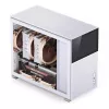 PC korpusas Jonsbo D31 MESH Midi Tower Baltas